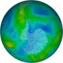 Antarctic Ozone 1992-04-30